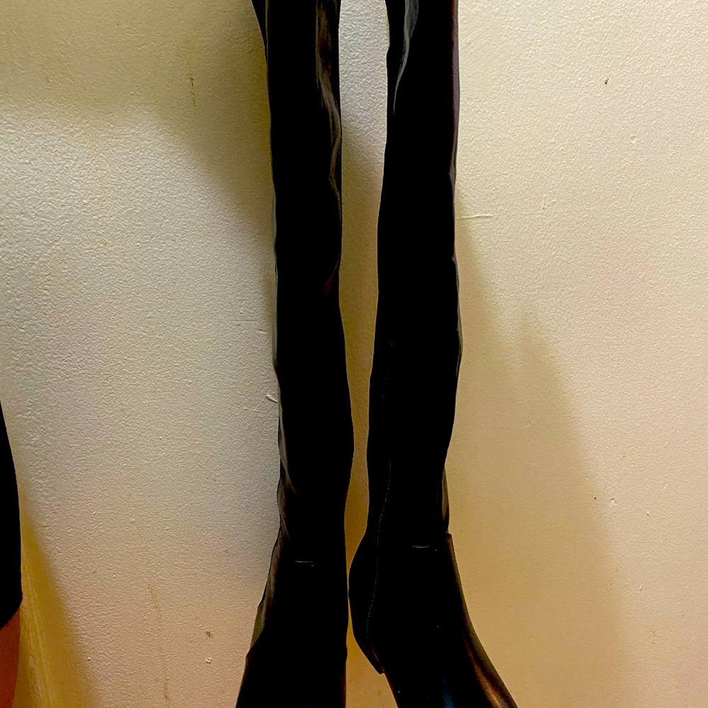 Over the knee boots